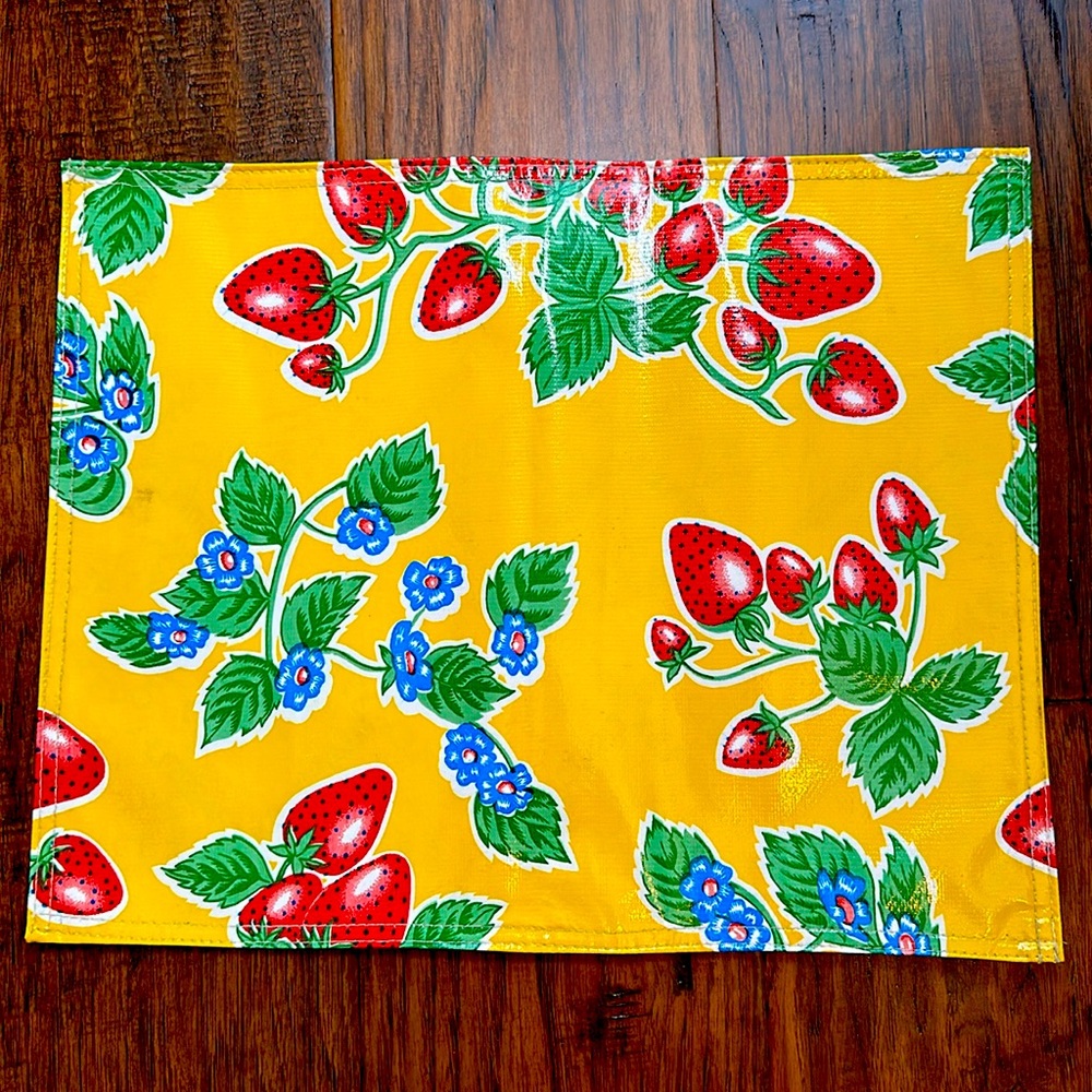 Mexican placemats.